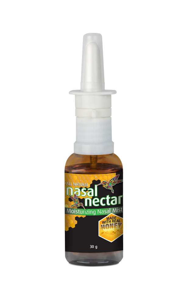 Nasal Nectar 1 oz Nasal Spray for Nasal Dryness