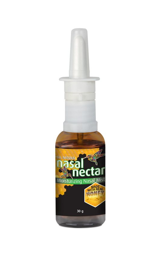 Nasal Nectar 1 oz Nasal Spray for Nasal Dryness