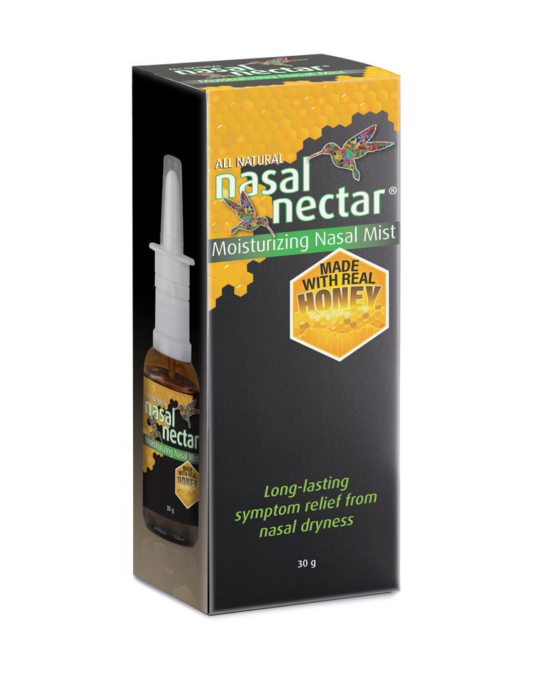 Nasal Nectar 1 oz Nasal Spray for Nasal Dryness