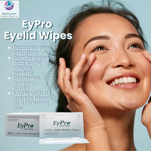 EyPro Eyelid Wipes - 4 Boxes - 96 Sachets