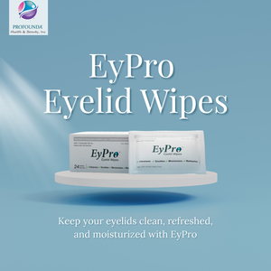 EyPro Eyelid Wipes - 4 Boxes - 96 Sachets