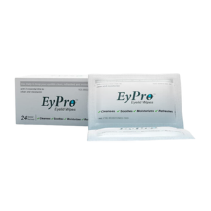 EyPro Eyelid Wipes - 4 Boxes - 96 Sachets