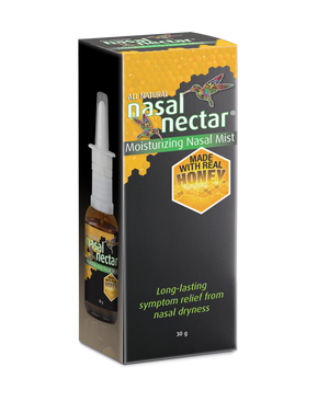 Nasal Nectar 1 oz Nasal Spray for Nasal Dryness