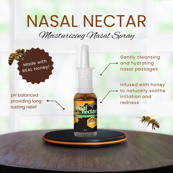 Nasal Nectar 1 oz Nasal Spray for Nasal Dryness