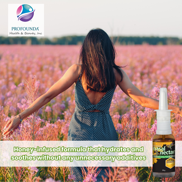Nasal Nectar 1 oz Nasal Spray for Nasal Dryness