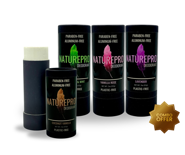 aluminum-free deodorant