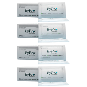 EyPro Eyelid Wipes - 4 Boxes - 96 Sachets