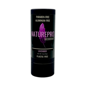 Lavender Deodorant - All Natural Deodorant for Men and Women -Paraben Free, Aluminum Free, Cruelty Free, Plastic Free - with coconut oil and Shea butter