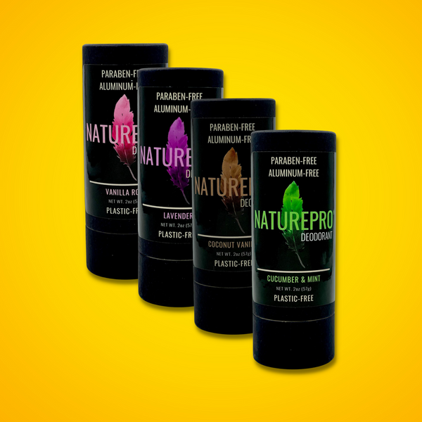 Vanilla Rose Deodorant - All Natural Deodorant for Men and Women -Paraben Free, Aluminum Free, Cruelty Free, Plastic Free - with coconut oil and Shea butter
